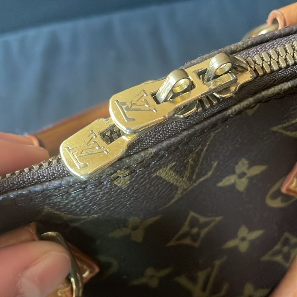 Authentic Louis Vuitton Alma VINTAGE - Picture 9 of 14